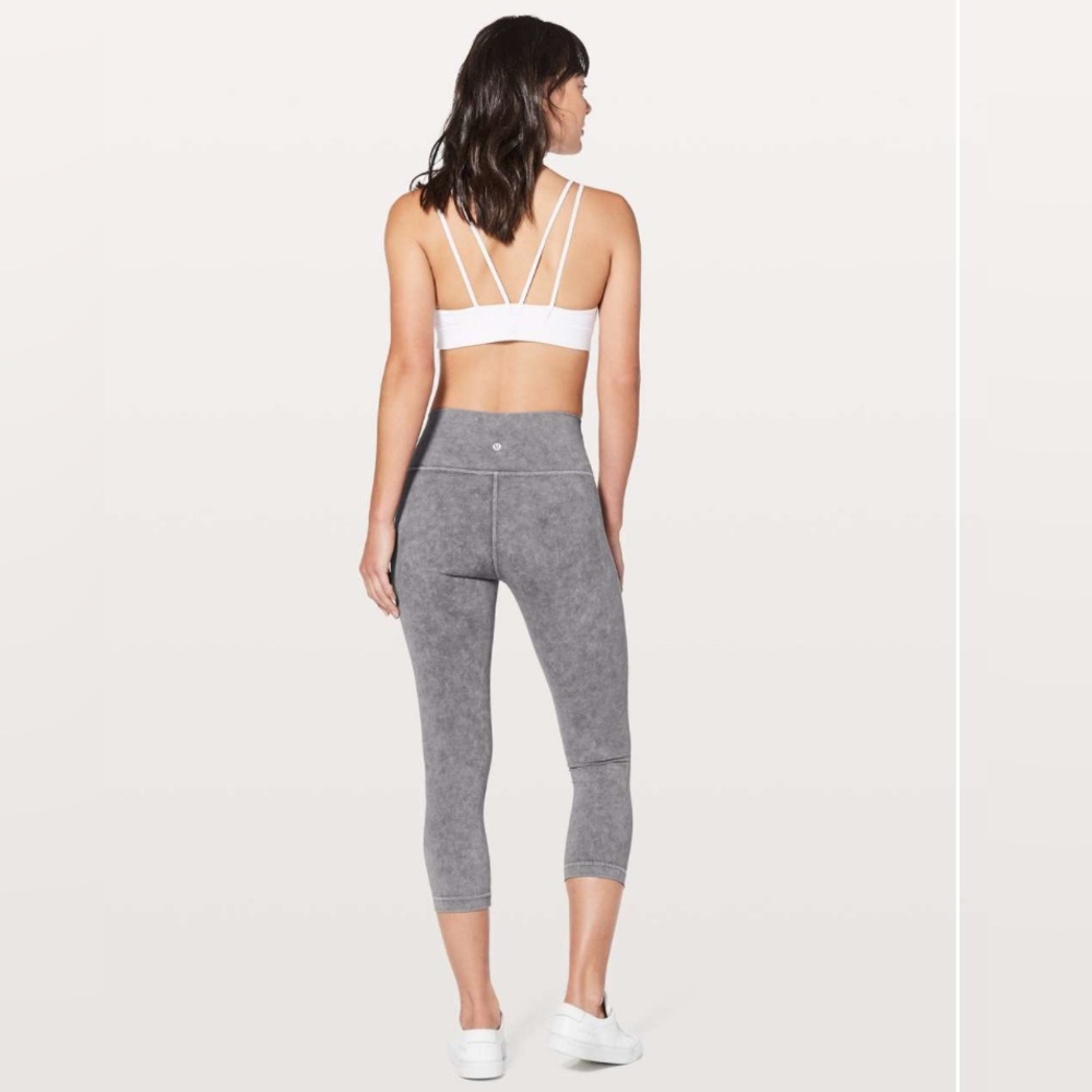 Lululemon Wunder Under Crop (Hi-Rise) *21"
Washed Luna